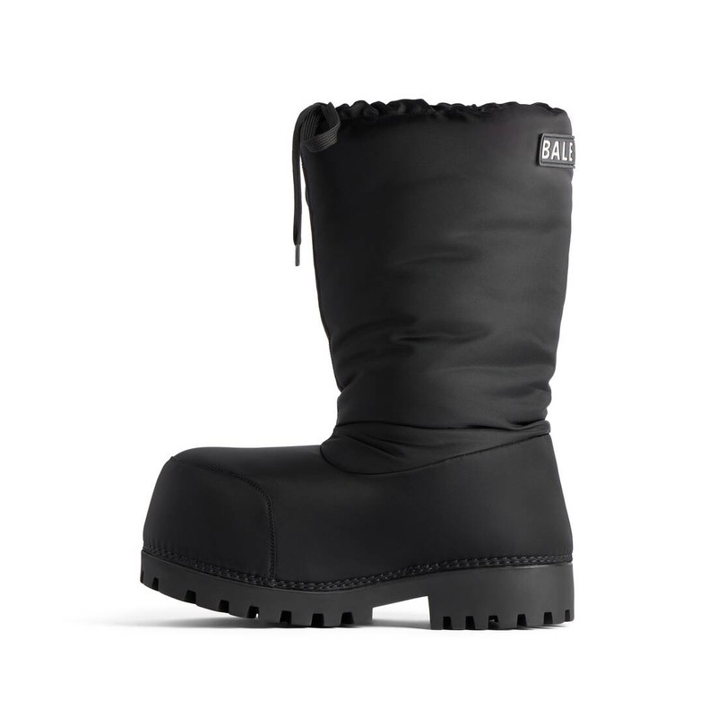 BALENCIAGA Men's Skiwear - Alaska High Boot in Black outlook