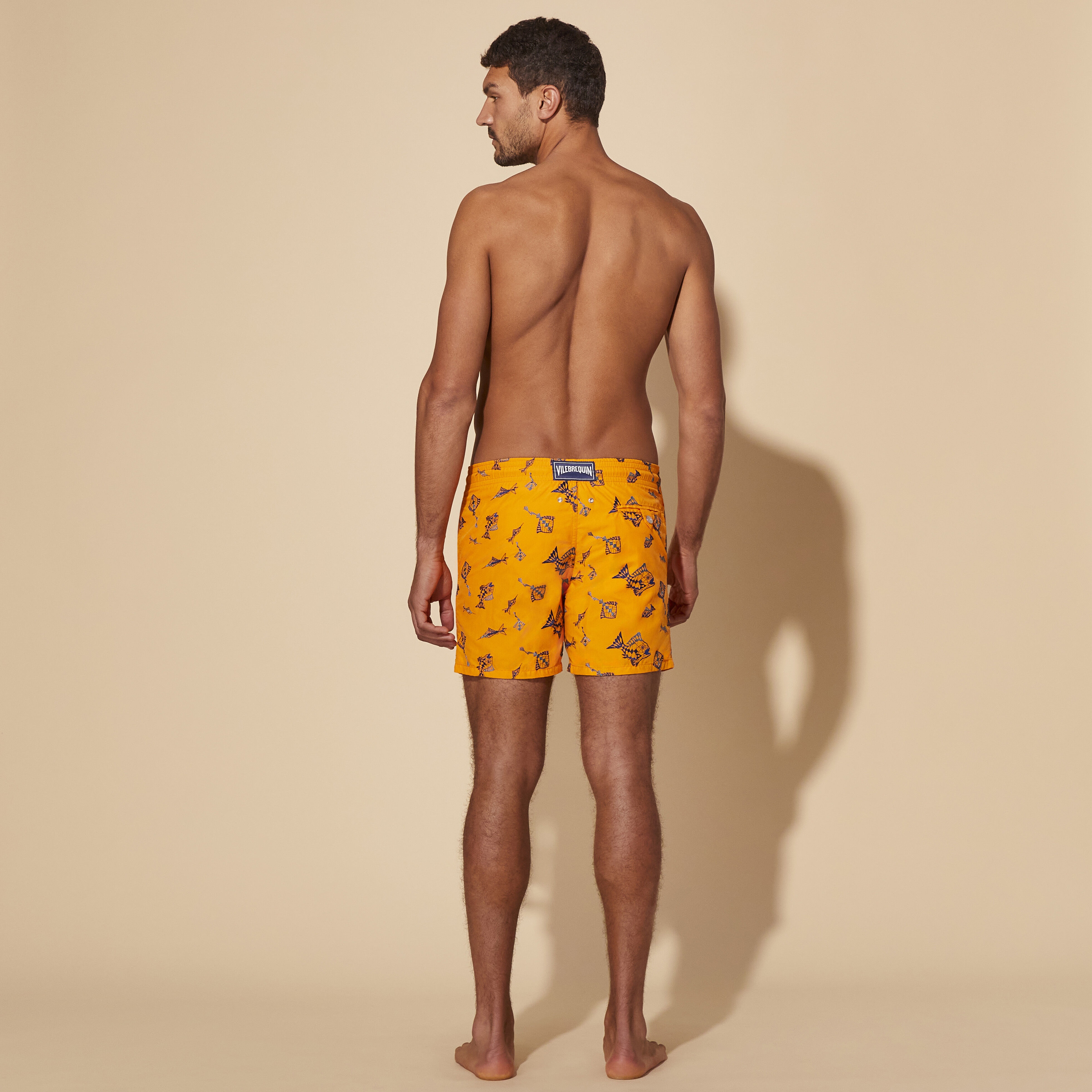 Men Swim Trunks Embroidered Vatel - Limited Edition - 4