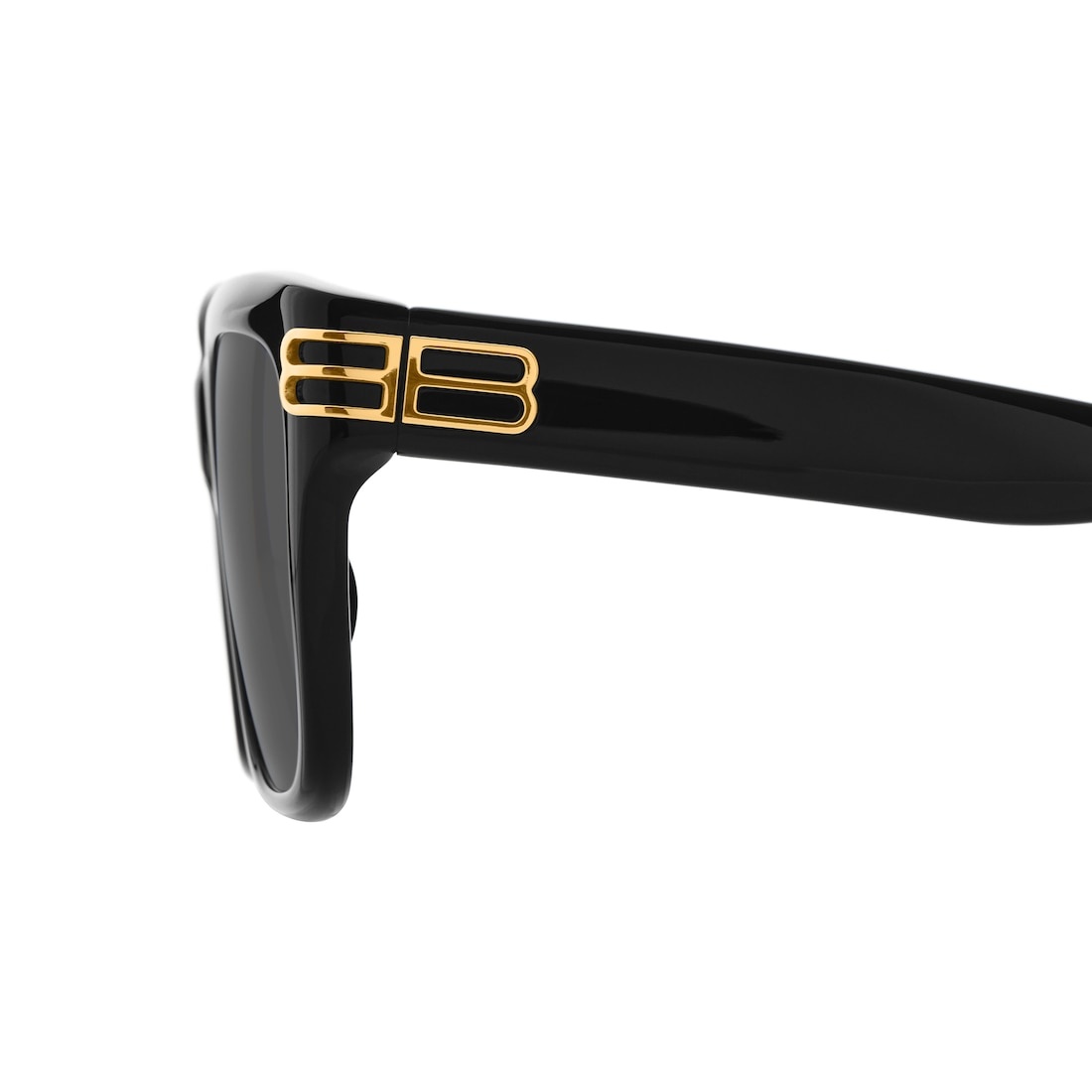 Women's Casino Square Af Sunglasses  in Black - 5