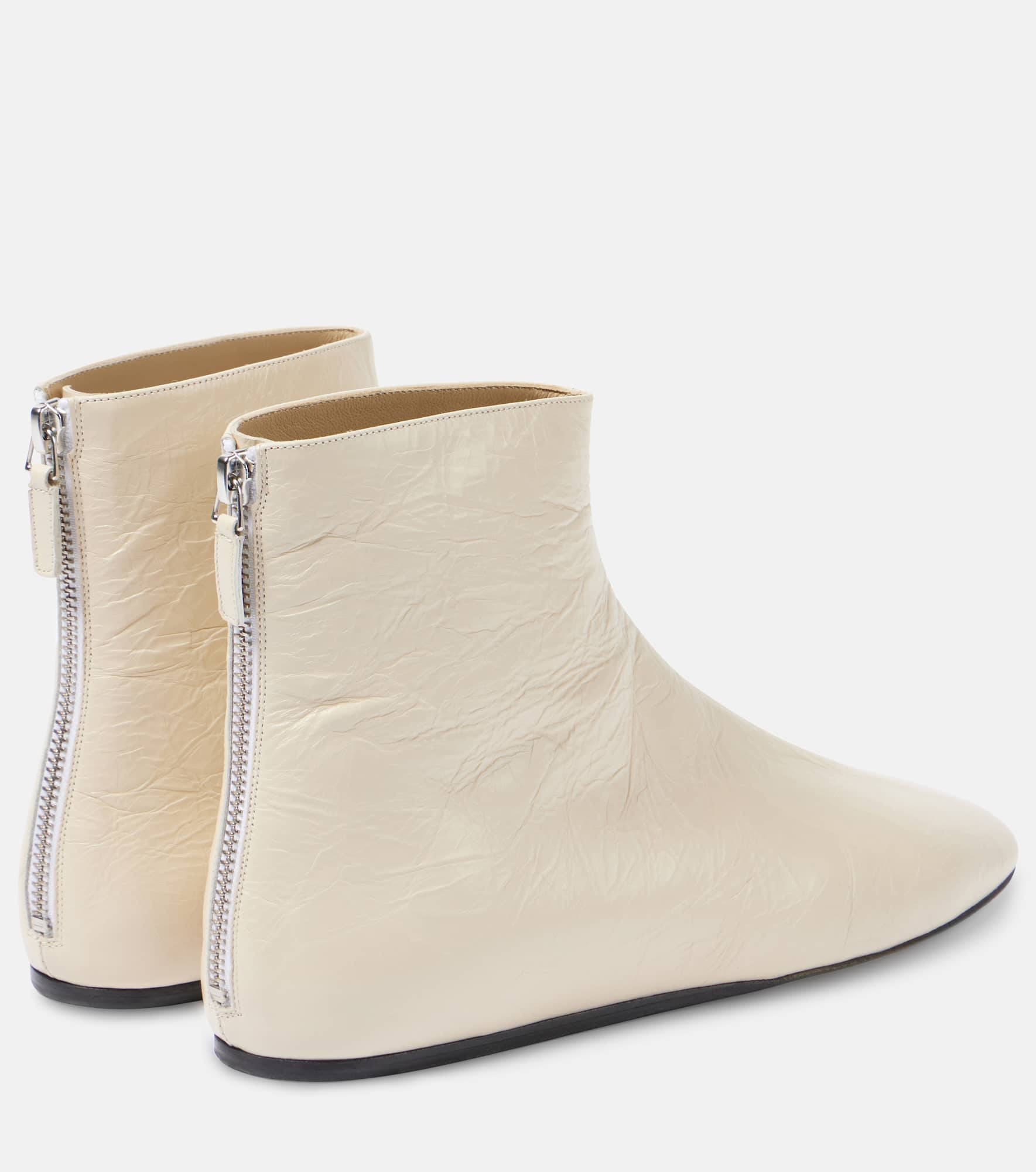 Luna leather ankle boots - 2