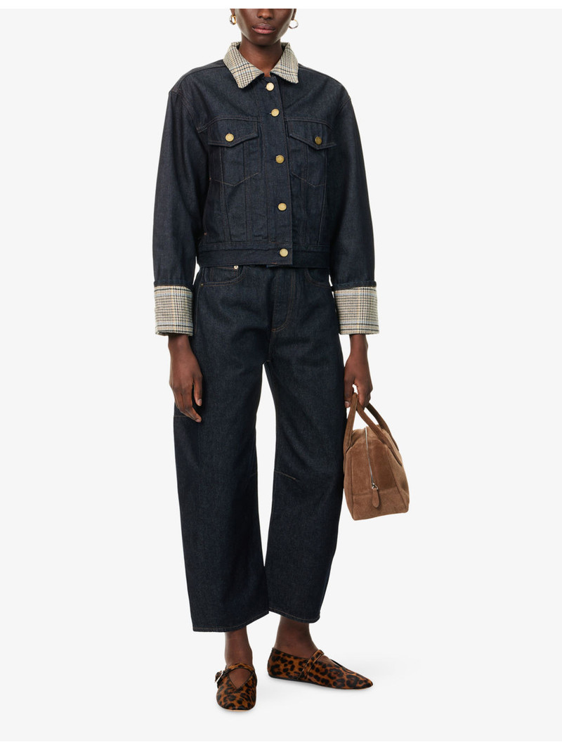 rag & bone Charlie Barrel-Leg Denim Jeans outlook