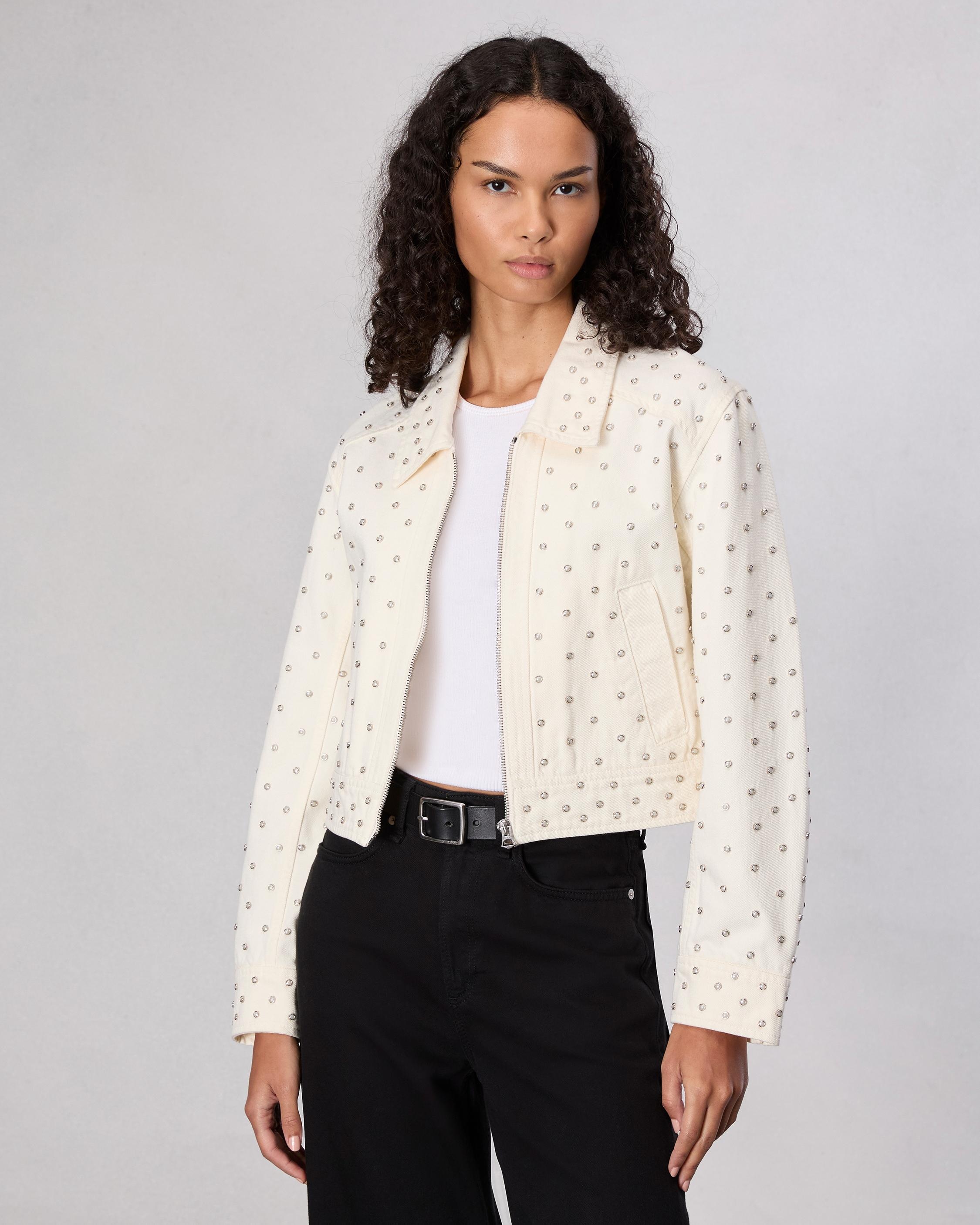 Anya Studded Denim Jacket - 2
