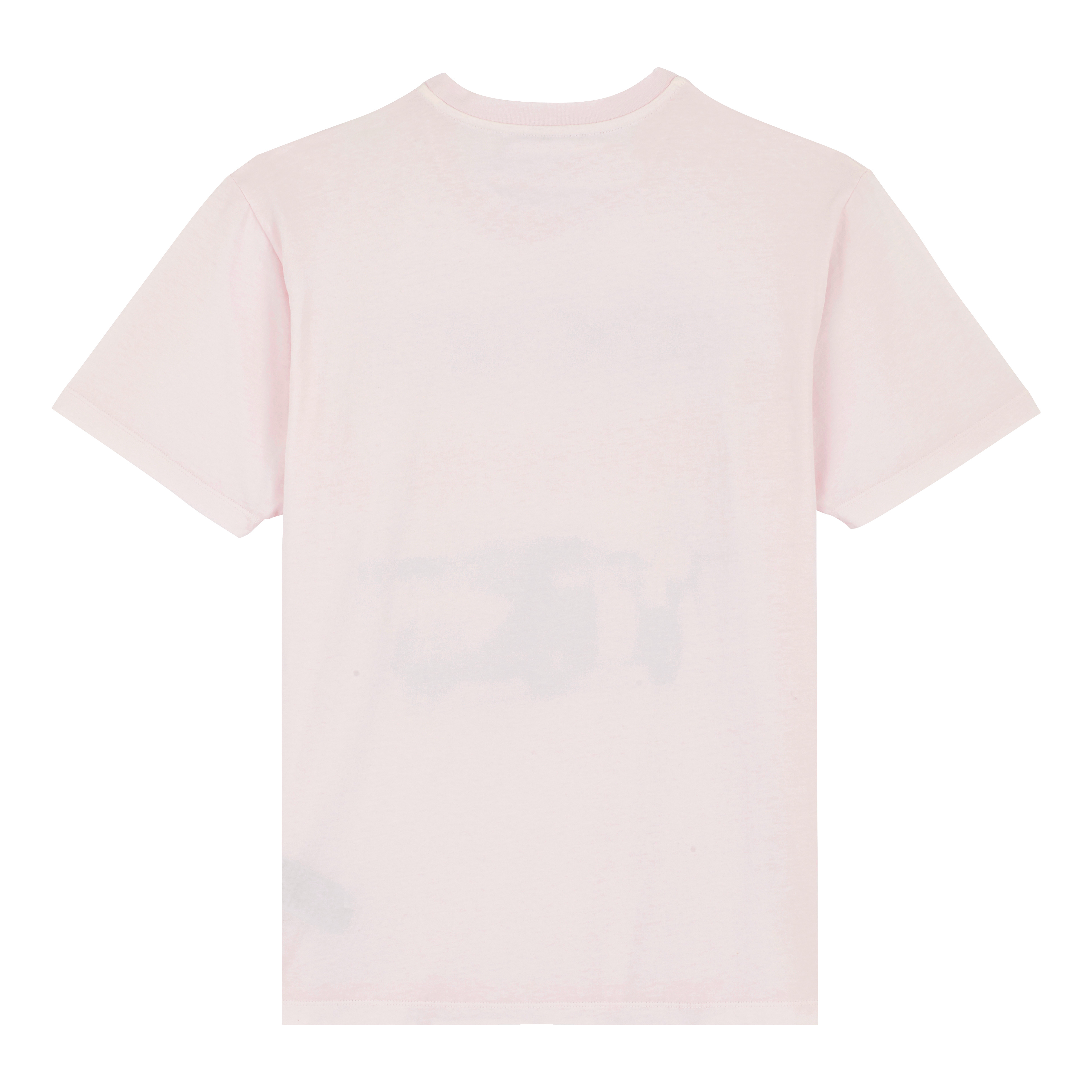 Cotton Men T-shirt Waiting for Sun - 2
