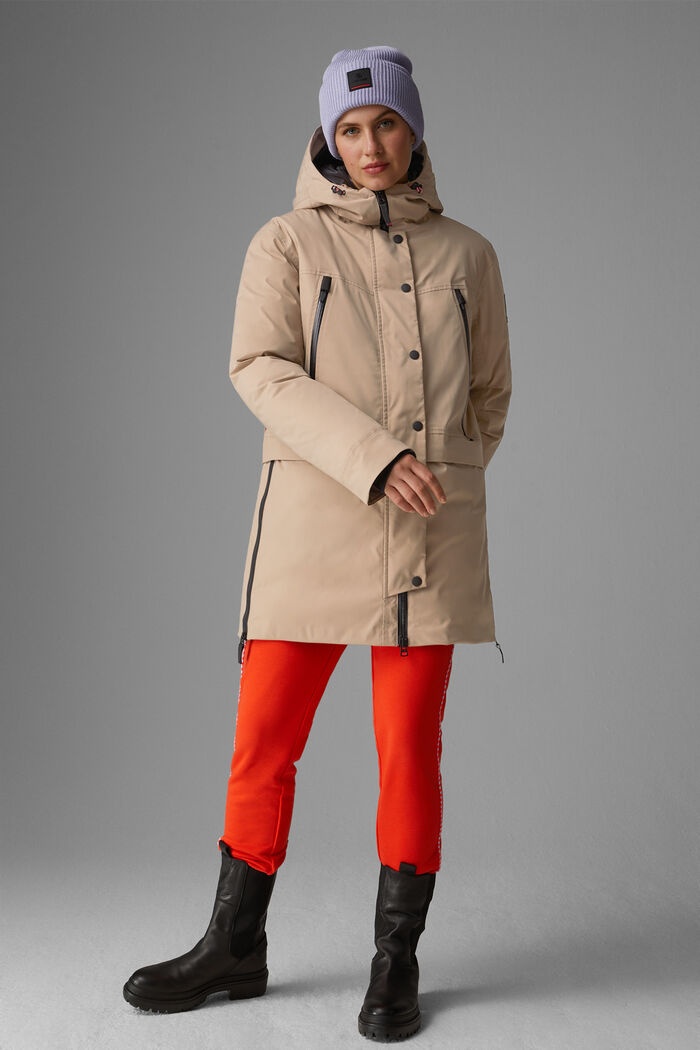 Joleen Parka in Beige - 4