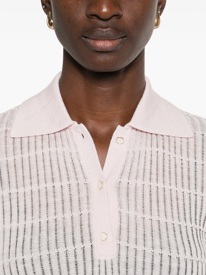 Max Mara Studio Max Mara Studio Mstgallo Polo Top outlook