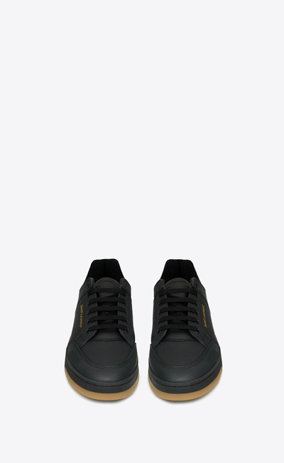 SAINT LAURENT sl/61 low-top sneakers in smooth and grained leather outlook