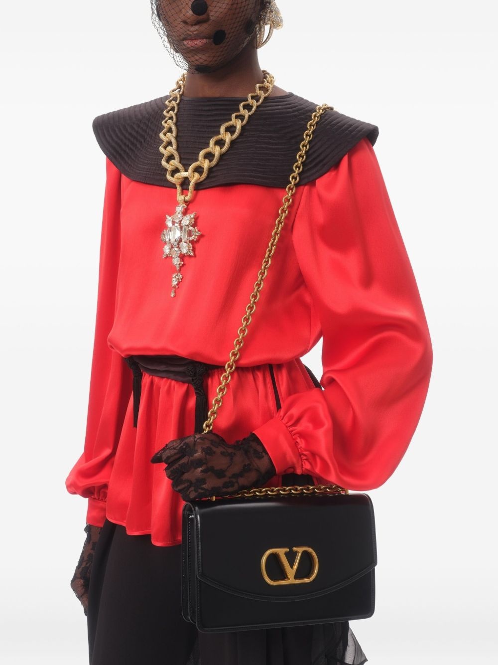 satin blouse - 6