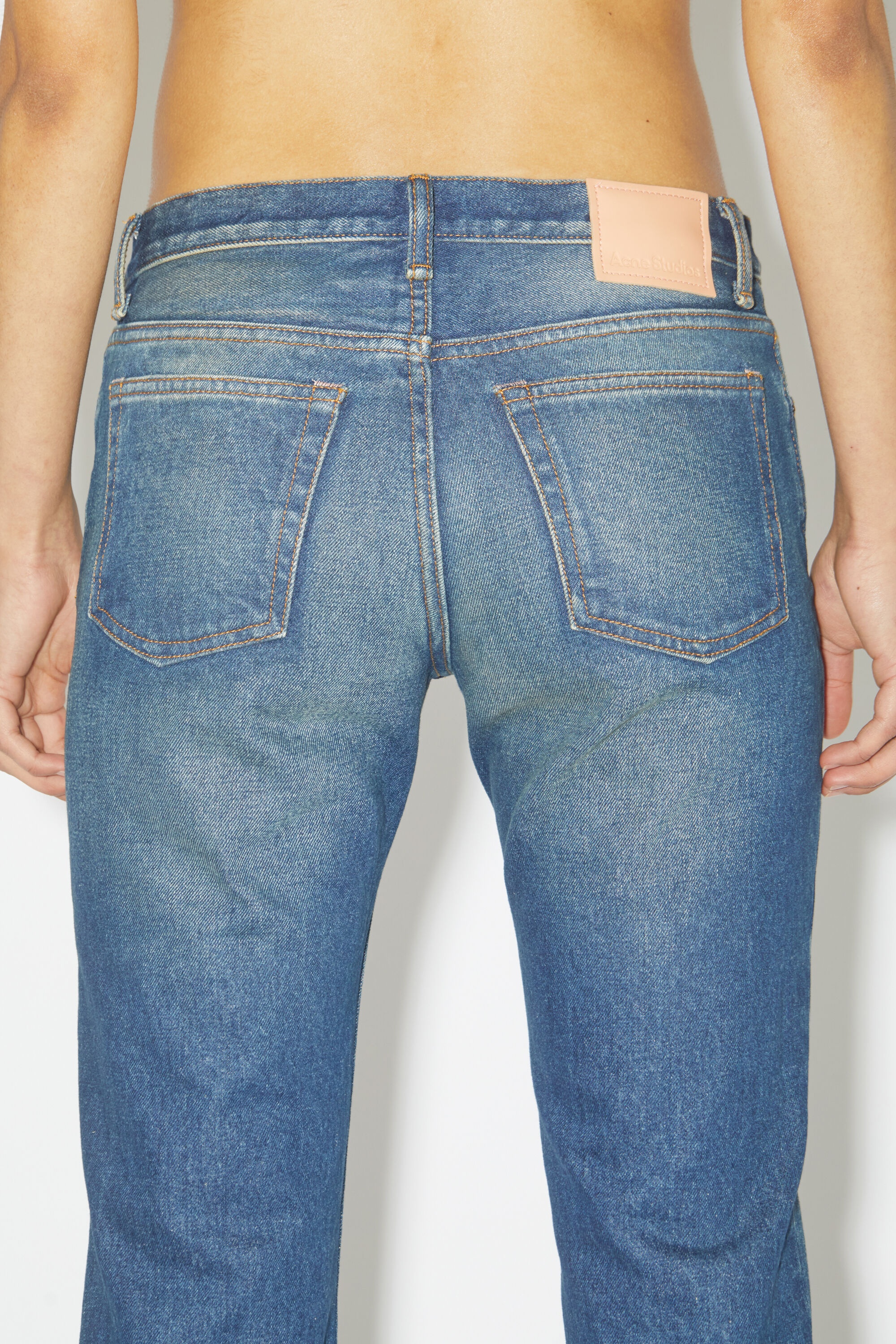 Slim fit jeans - 2005 - Mid blue - 6