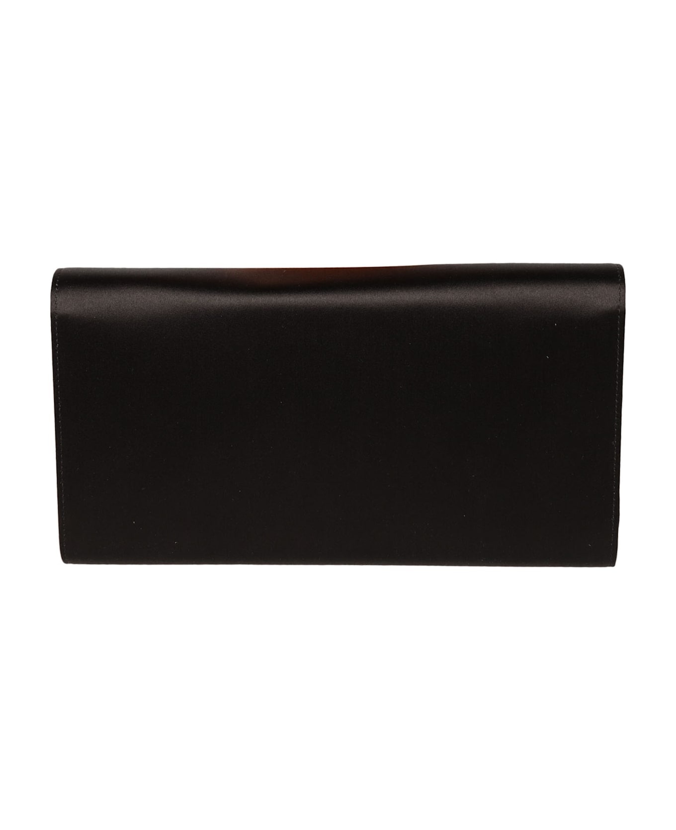 Floral Embellished Clutch - 2