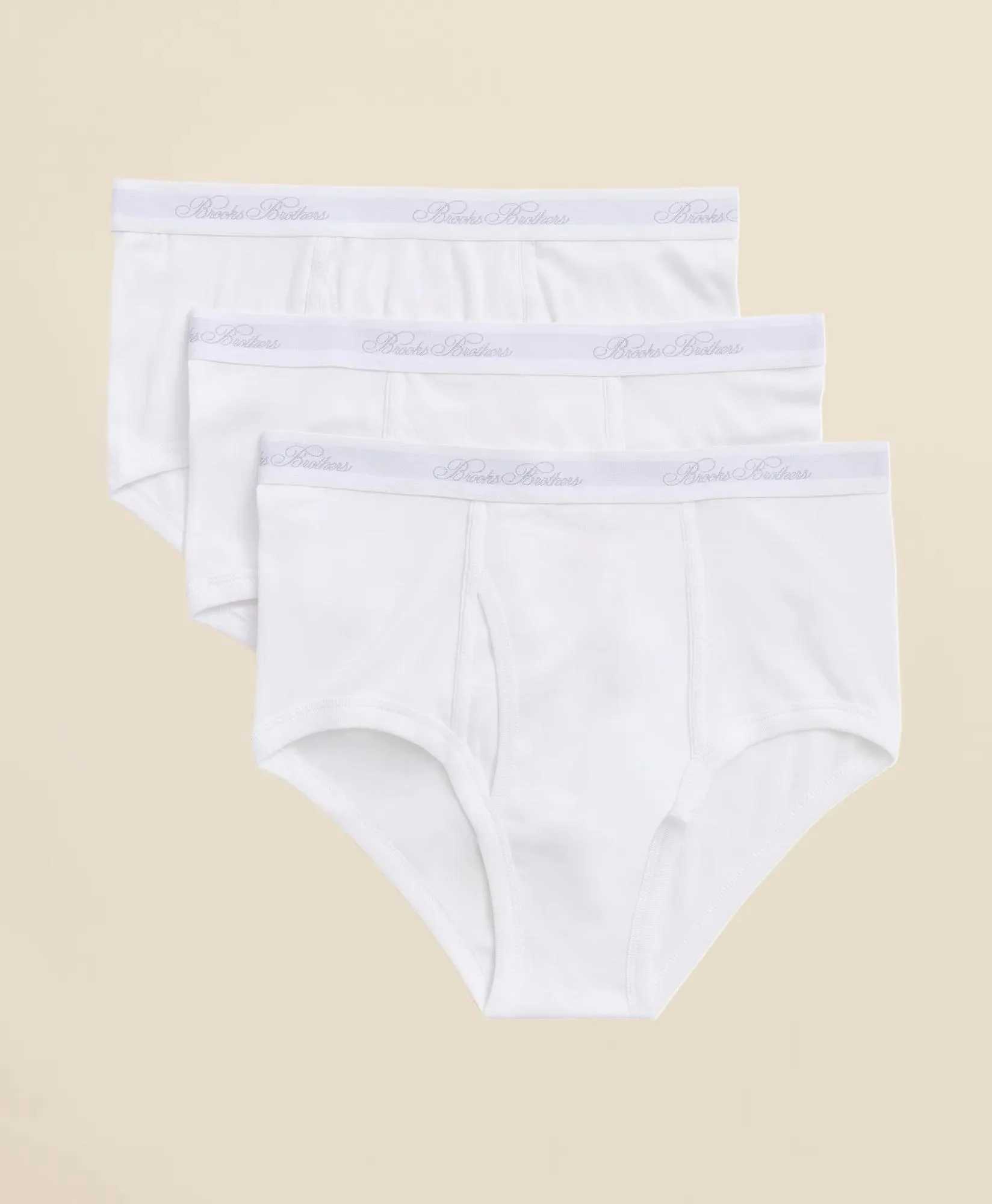 Supima® Cotton Briefs - 3 Pack - 1