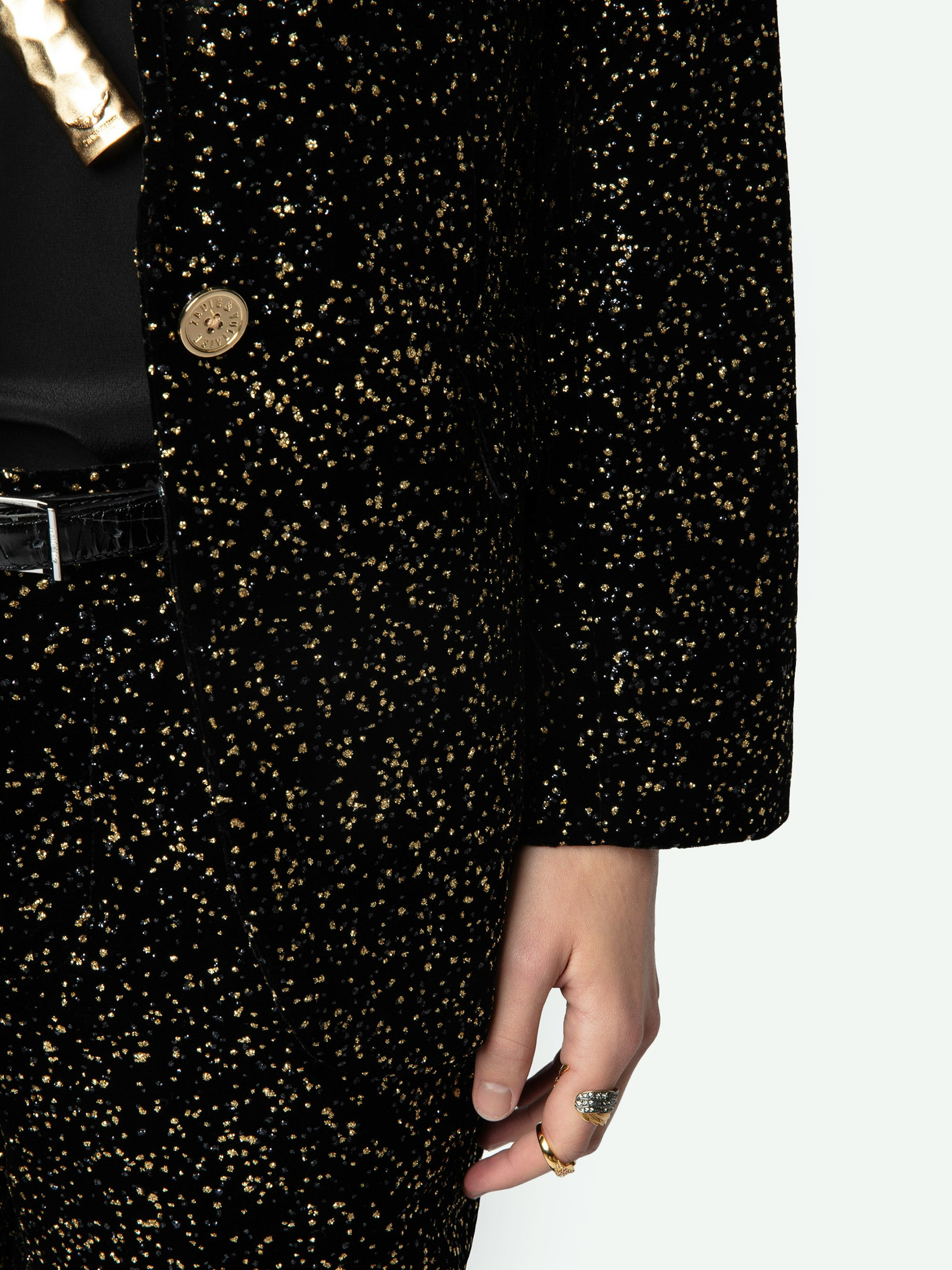 Velvet Valse Blazer - 7