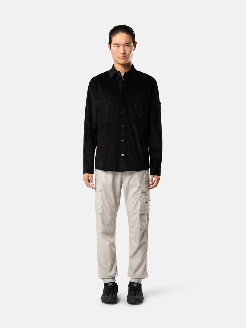 Stone Island 1200040 COTTON MICRO-CORDUROY outlook
