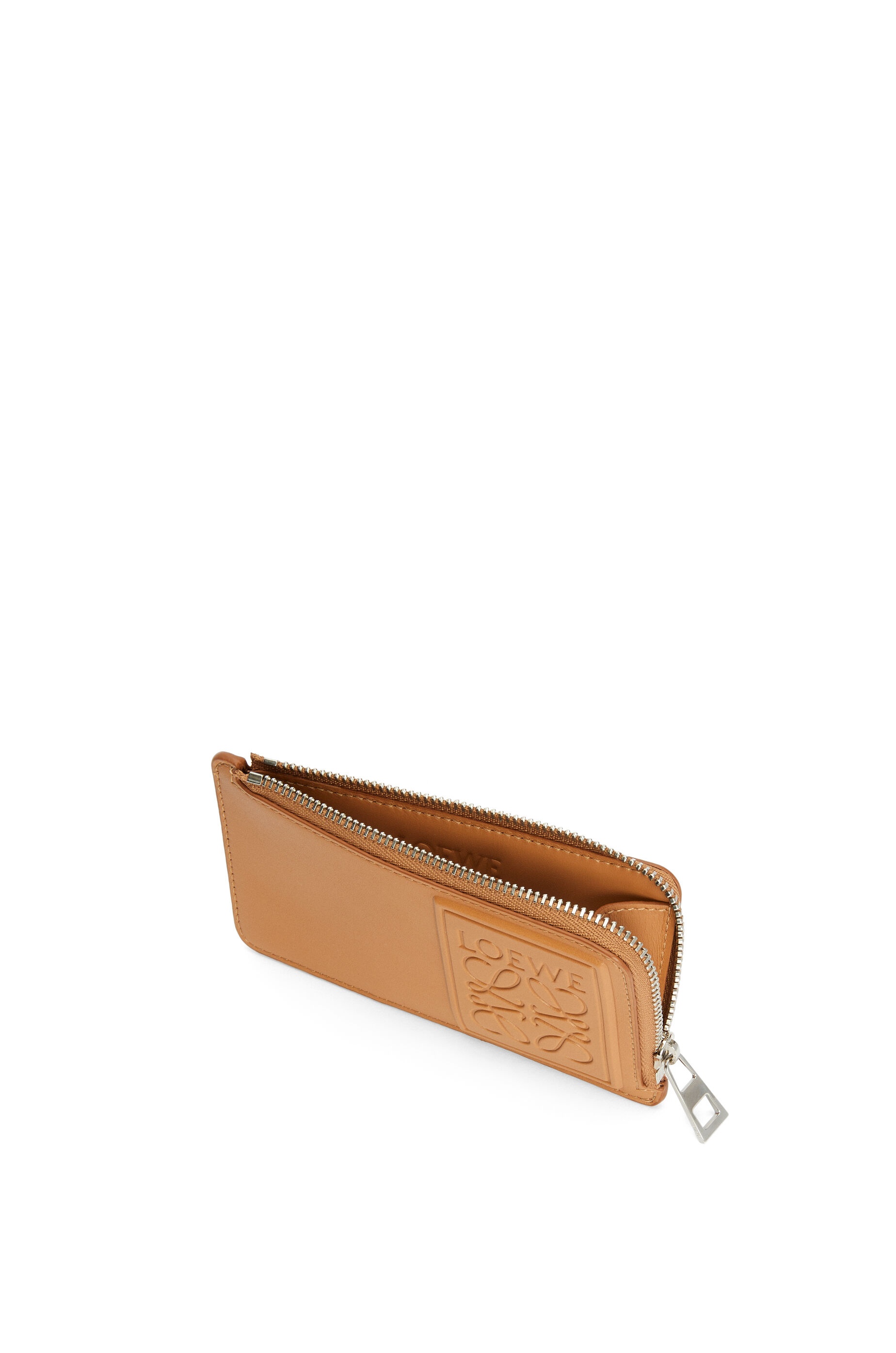 Coin cardholder in satin calfskin - 3