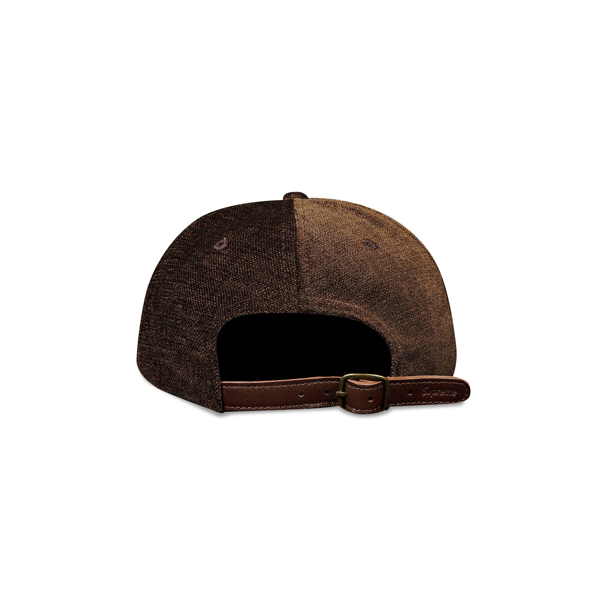 Supreme Chenille 6-Panel 'Brown' - 2