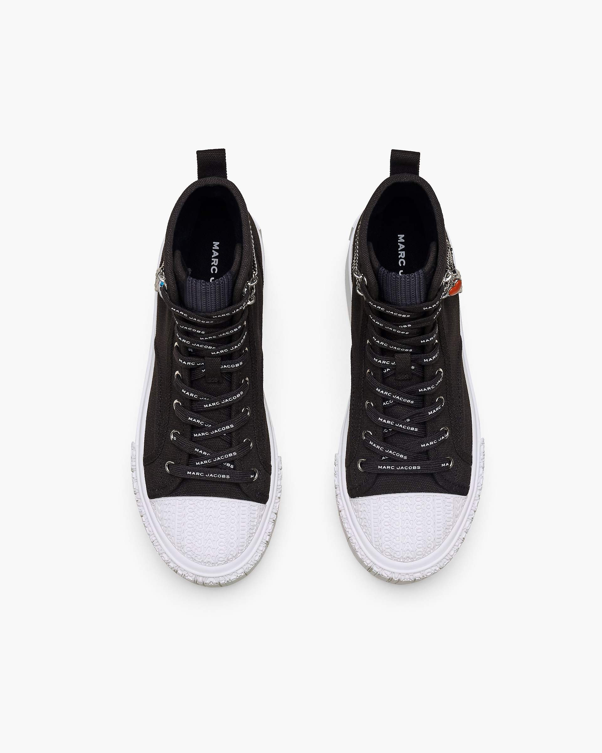 THE HIGHTOP PLATFORM SNEAKER - 7