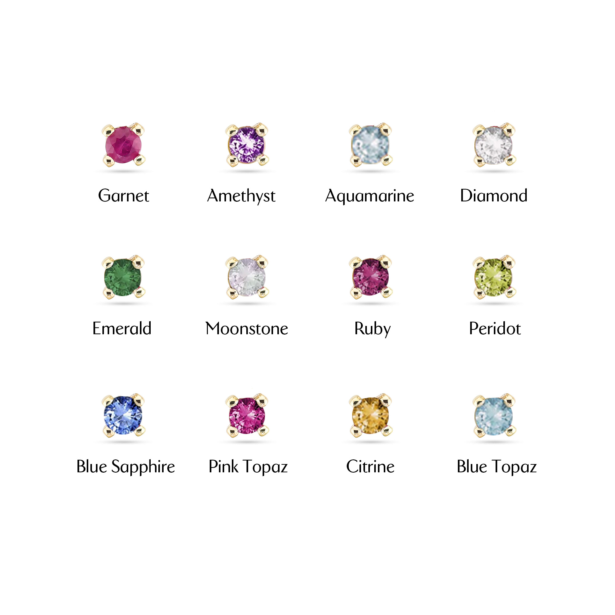 Cherish Birthstone Ring - 7