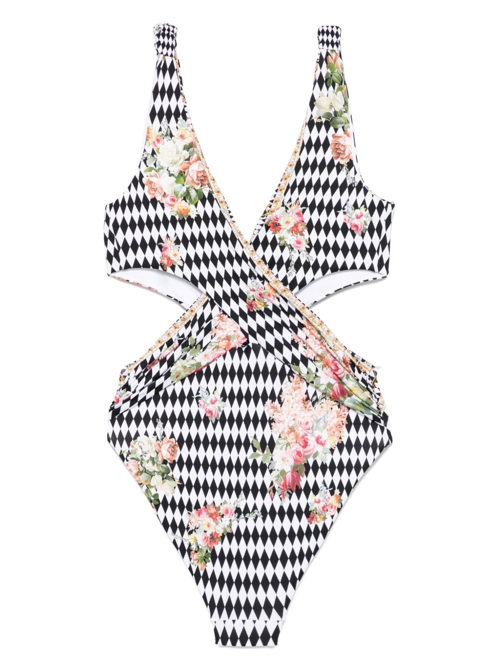 Rococo Glow Twist swimsuit - 2