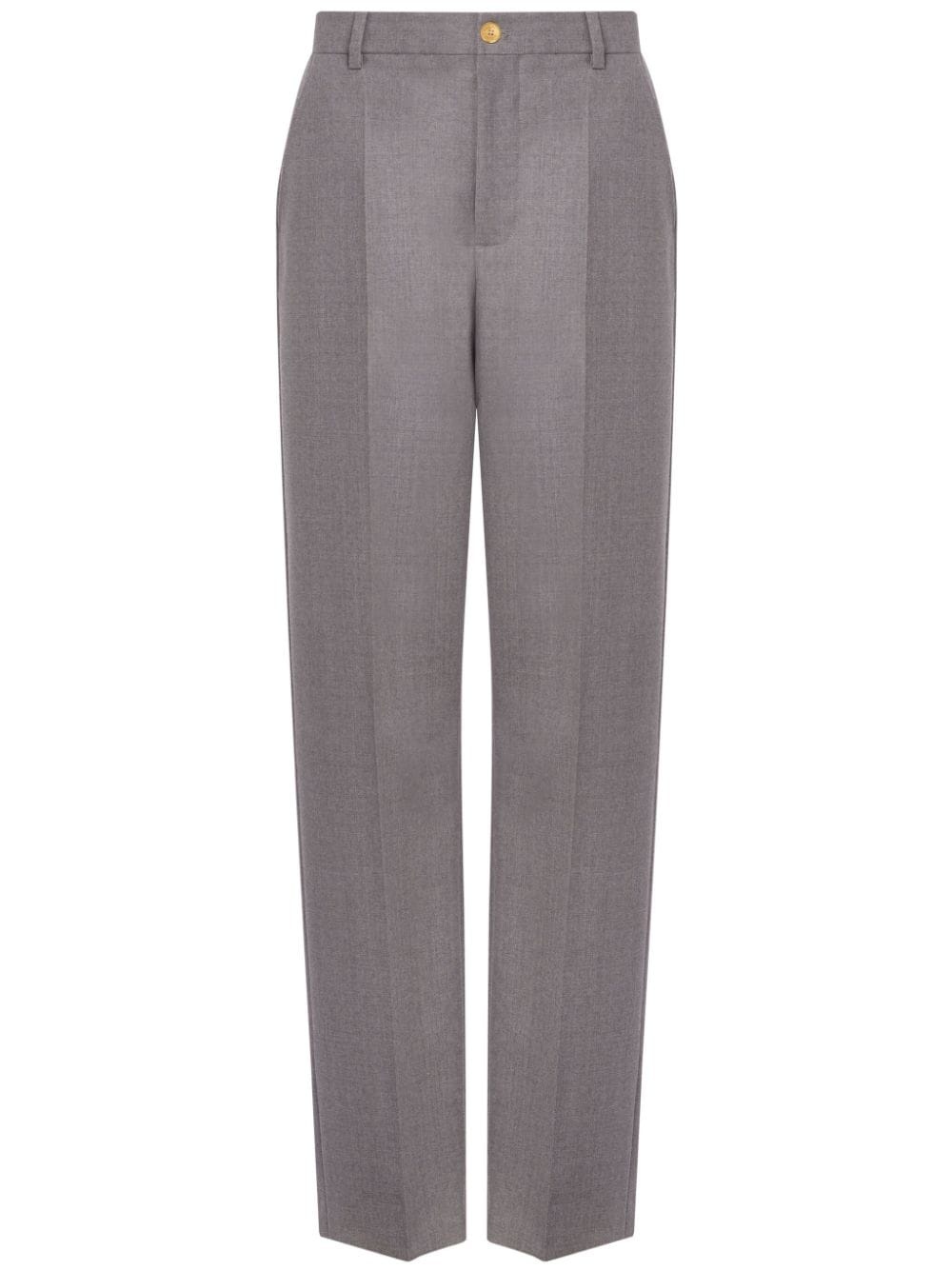 high-waist tailored trousers - 1