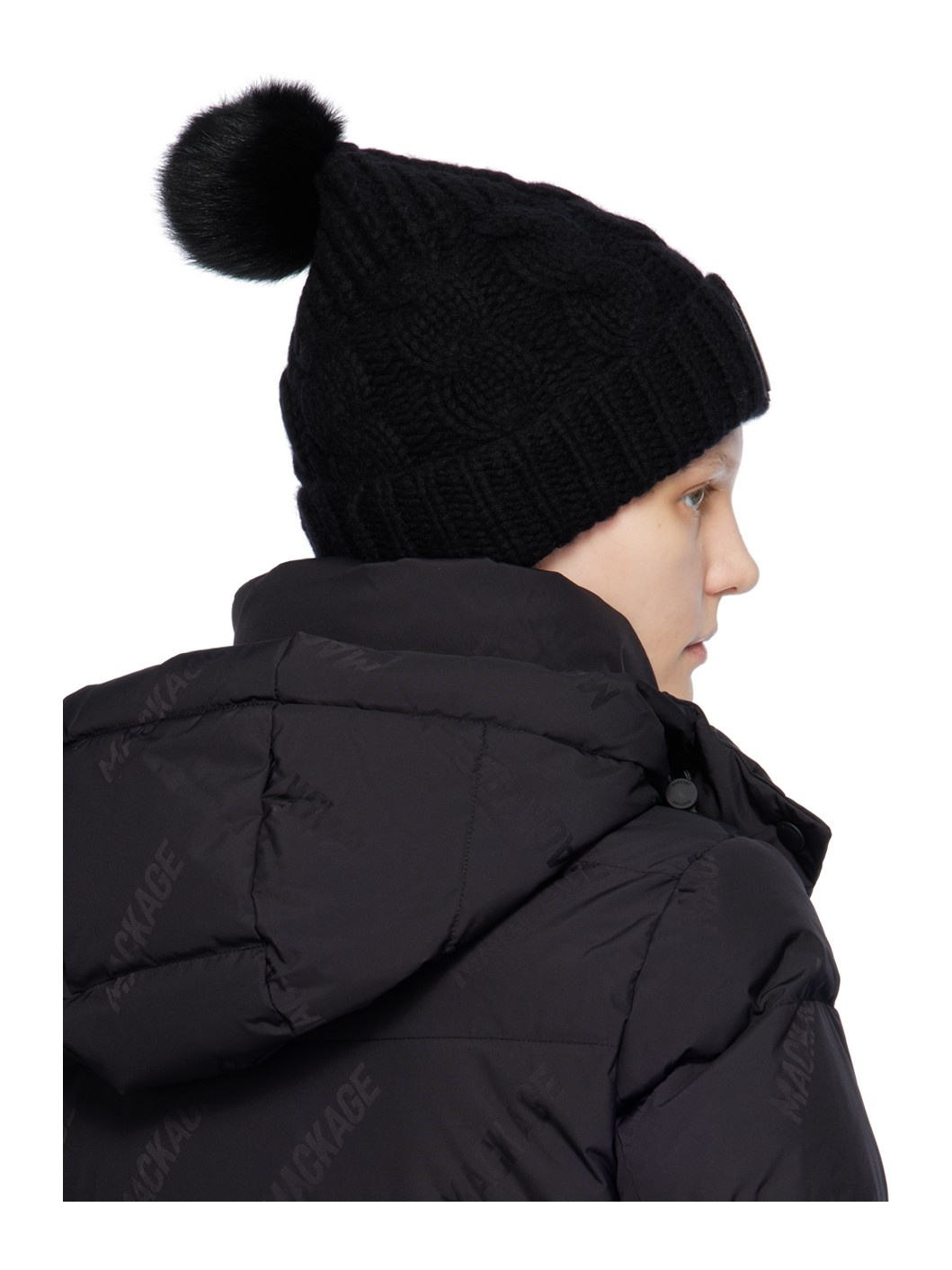 Black Nina Beanie - 3