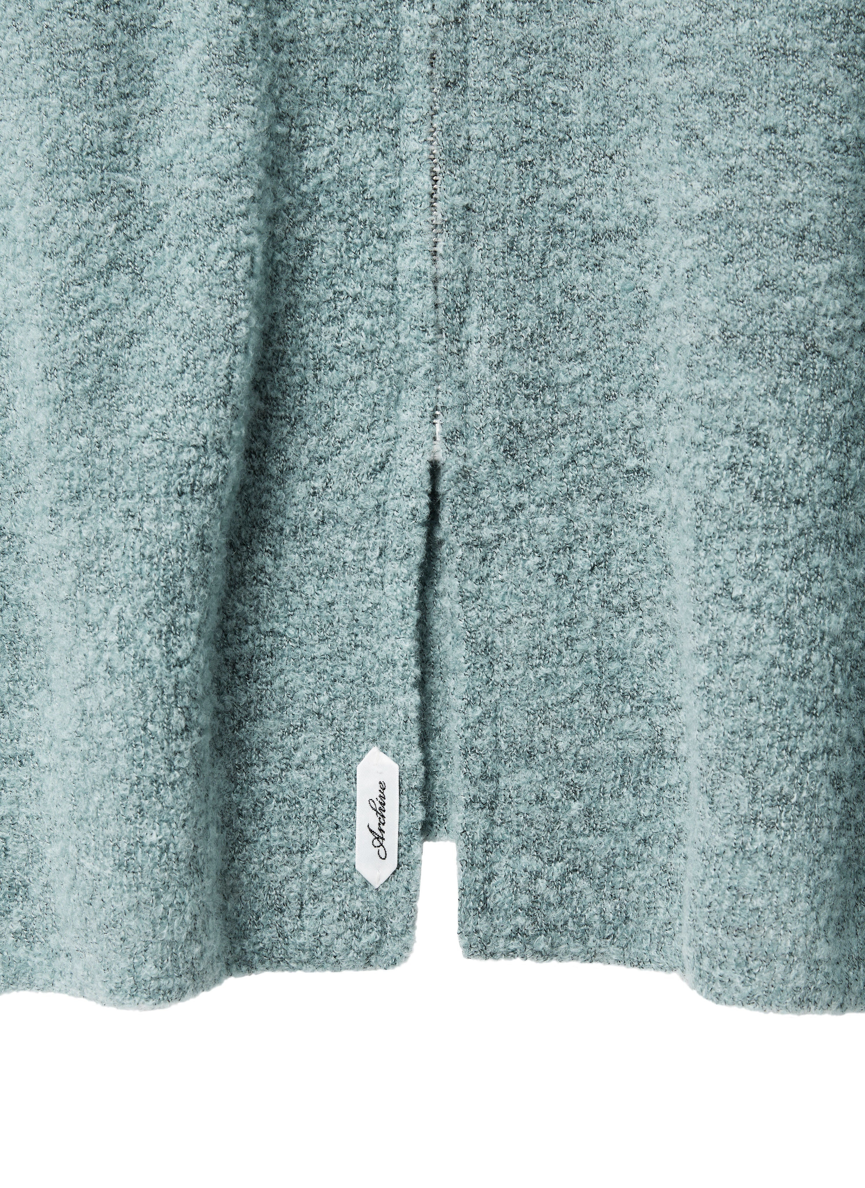 BOUCLE ZIP SHIRT
( - 6