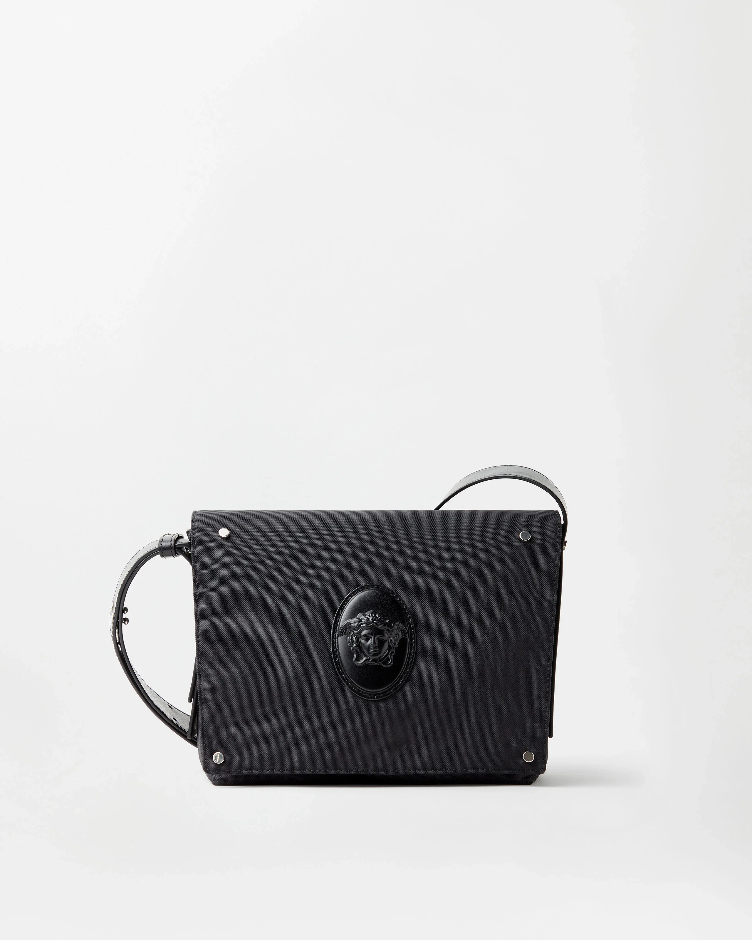 Lou Small Nylon Messenger Bag - 1