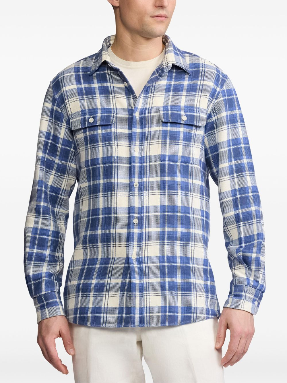 plaid shirt - 3