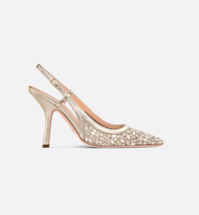 Dior Or Dior Capture Slingback Pump 2