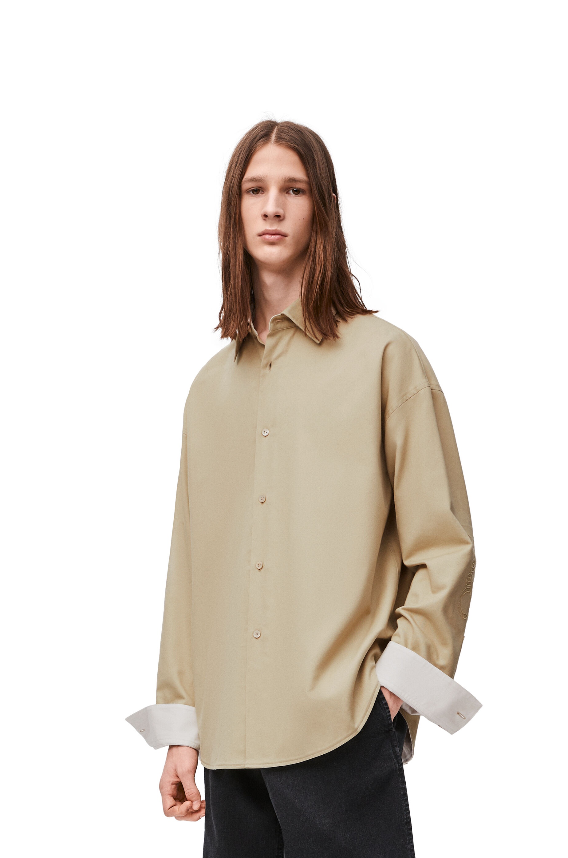 Anagram overshirt in cotton - 3