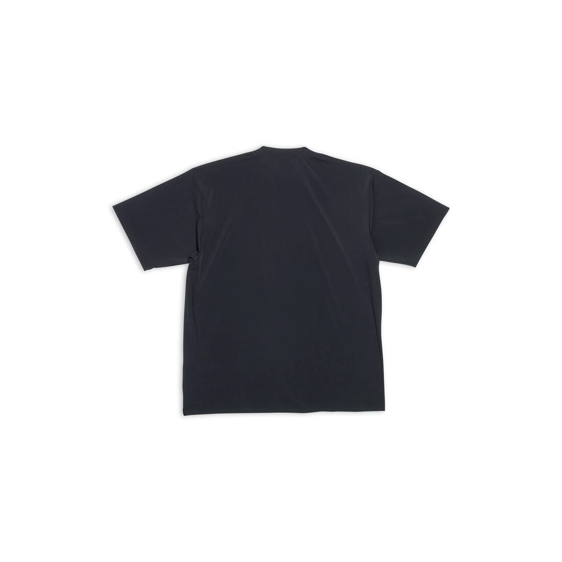 Men's Sporty B Swim T-shirt in Black - 2