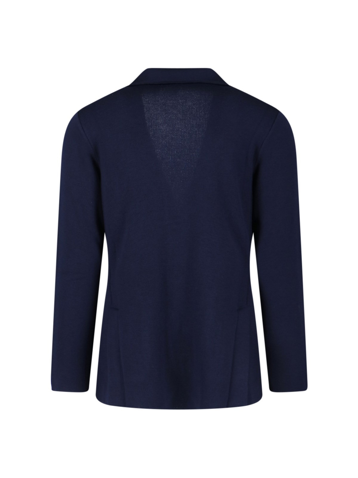 SINGLE-BREASTED VIRGIN WOOL BLAZER - 2