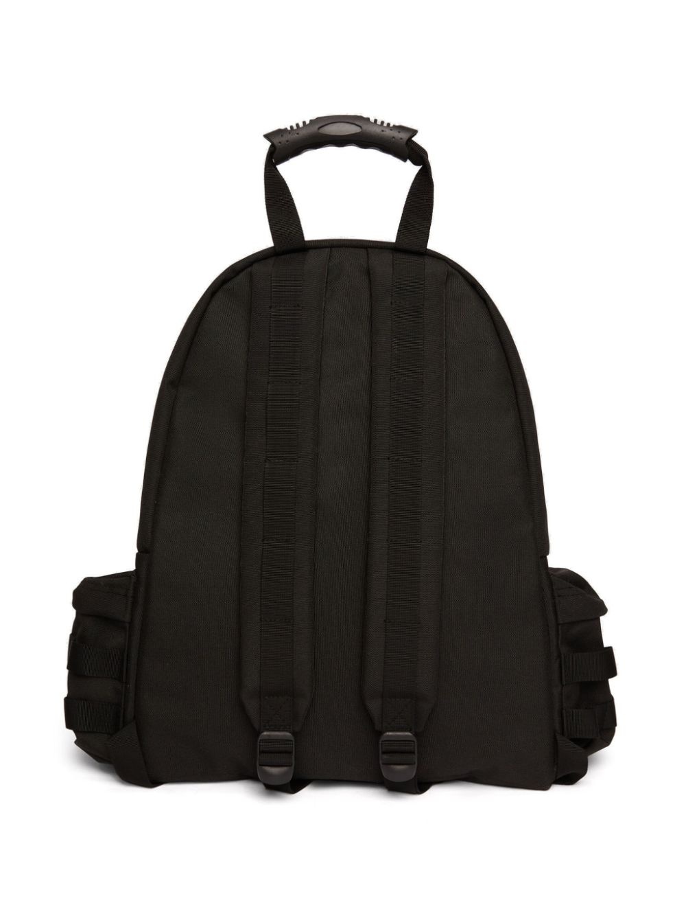 logo-tag backpack - 3