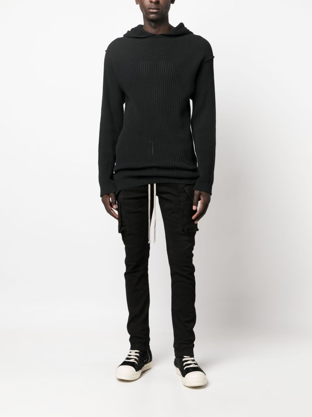 Mastodon drawstring slim-fit trousers - 2