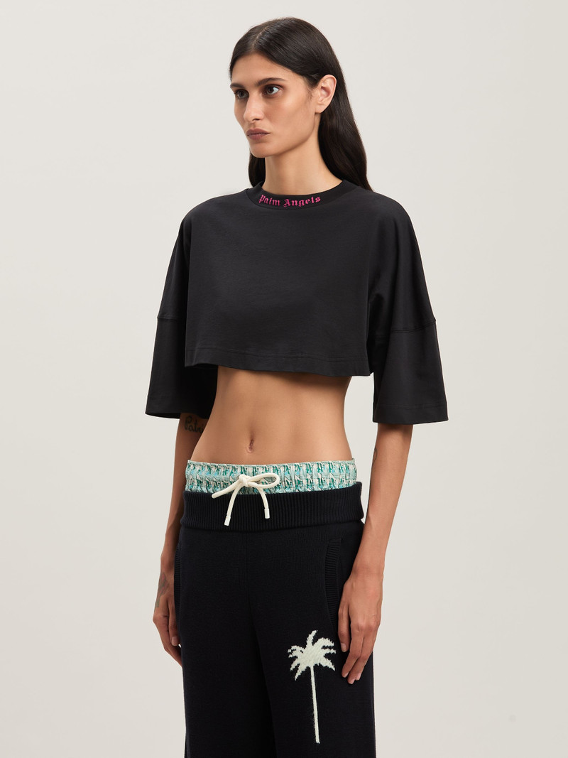 Palm lasered denim jacket 4