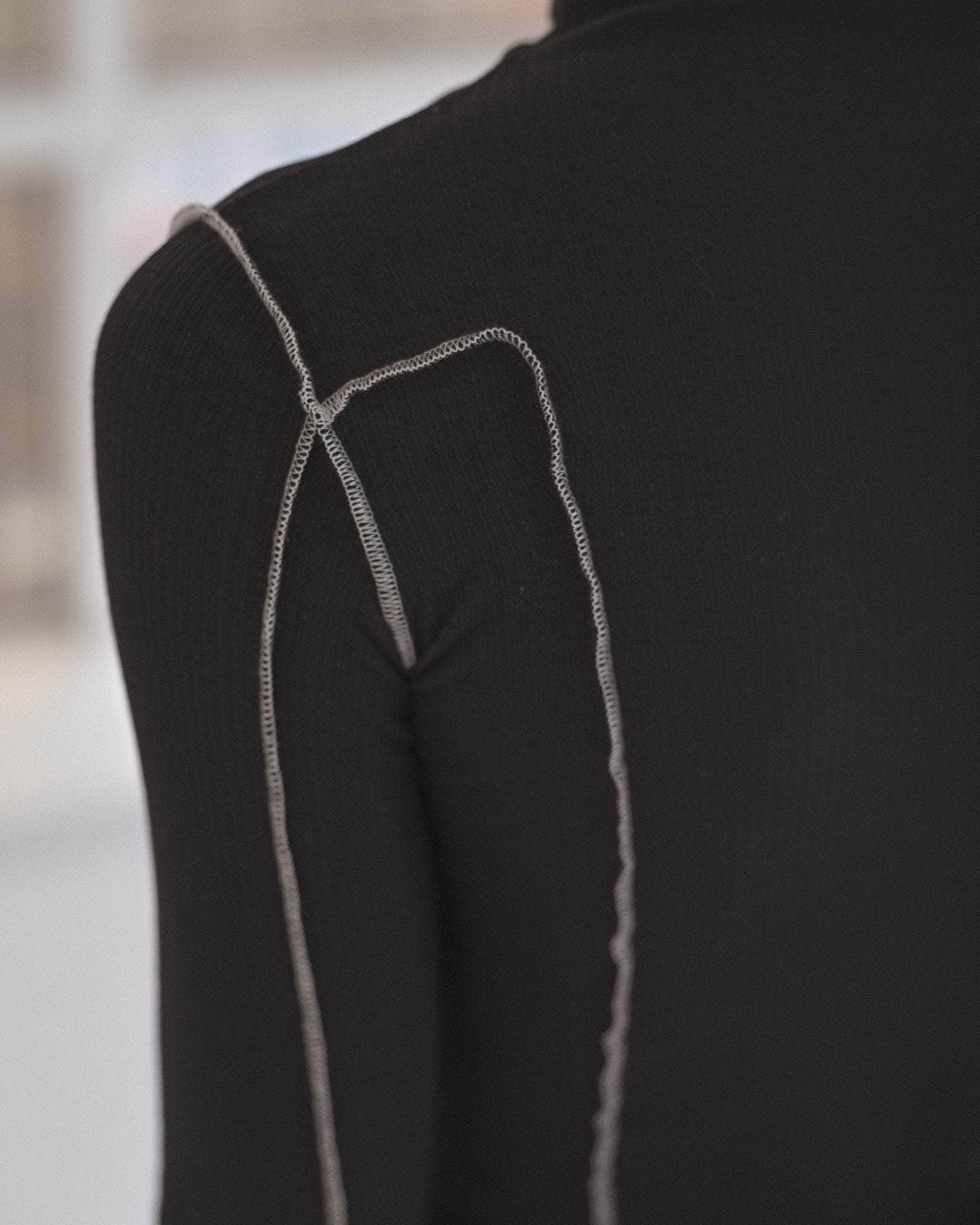 Omato Turtleneck - Organic Cotton Rib - 5