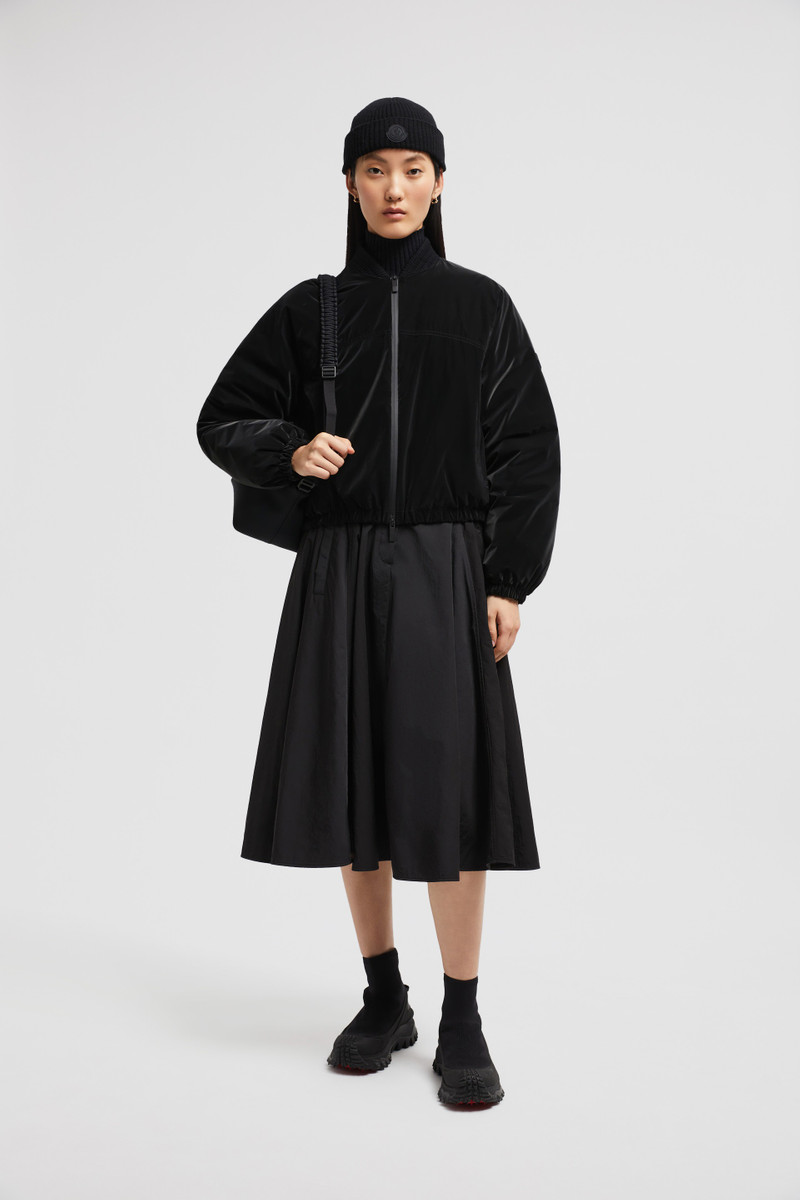 Moncler Laives Down Bomber Jacket outlook