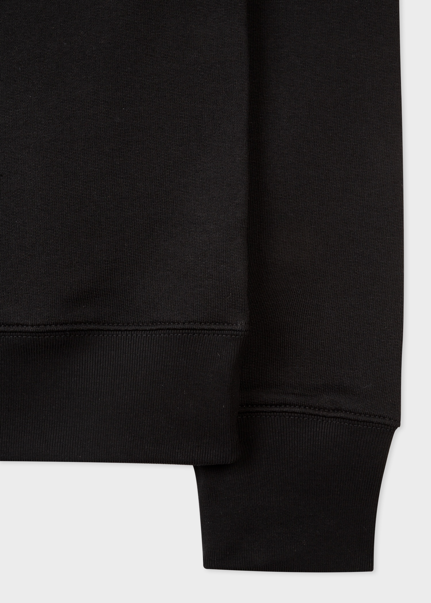 Zebra Logo Zip-Neck Sweatshirt - 4