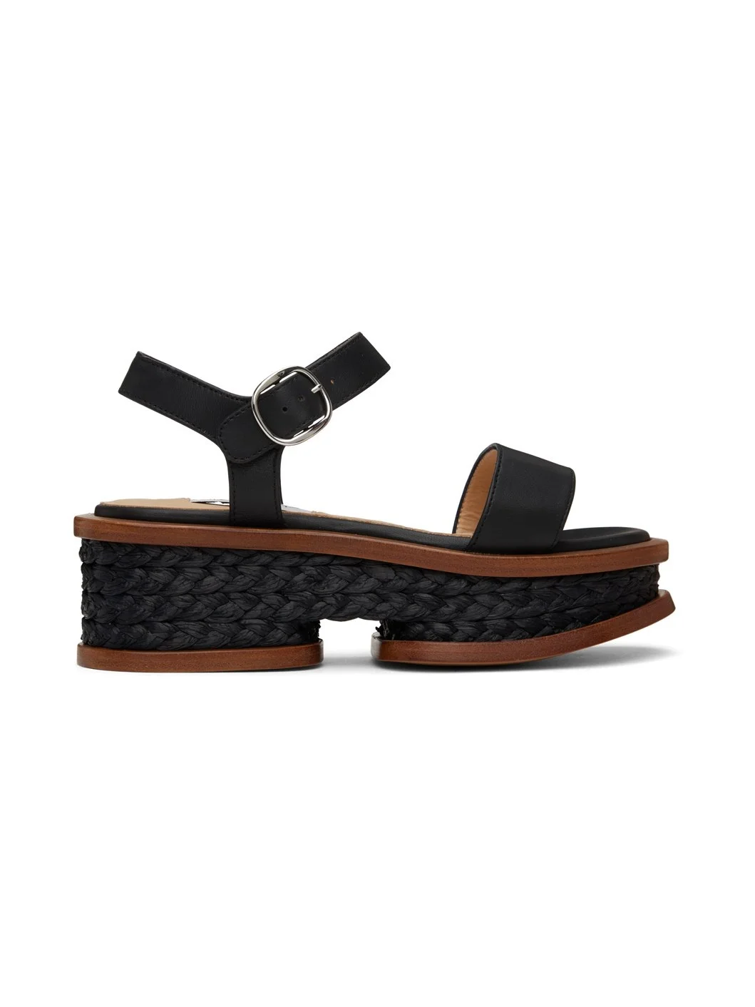 Black Michael Sandals - 1