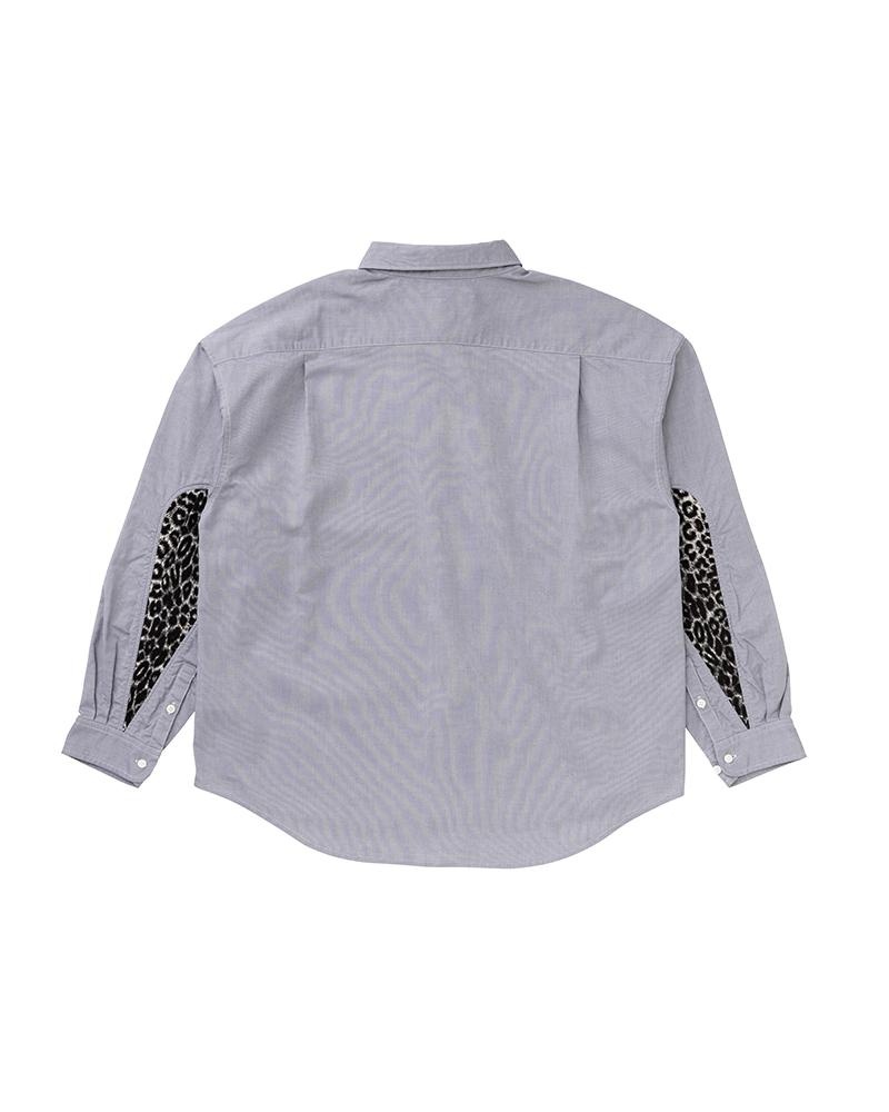 ALBACORE B.D. SHIRT L/S OX BLUE - 2