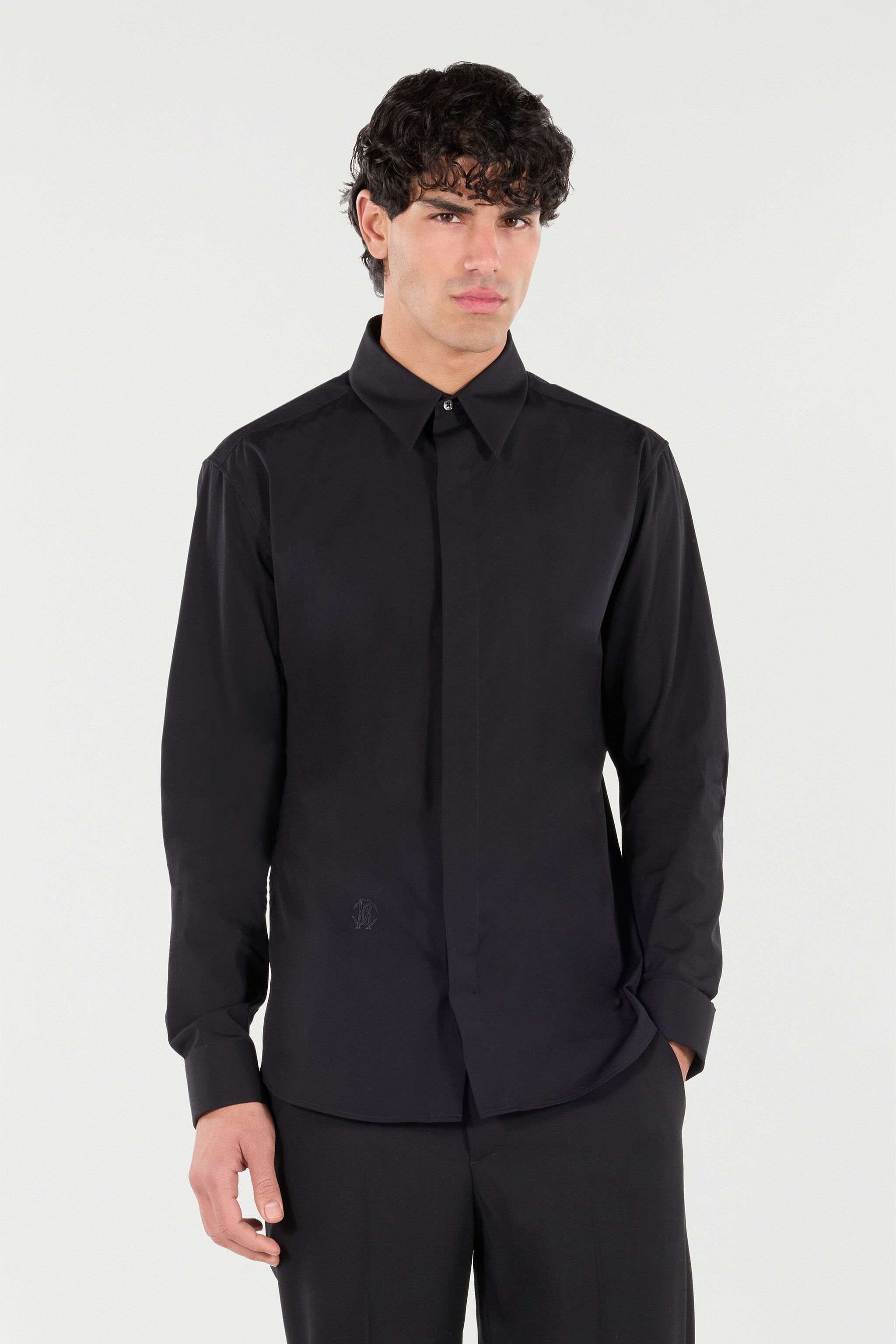 Cotton Shirt With Embroidery - 3