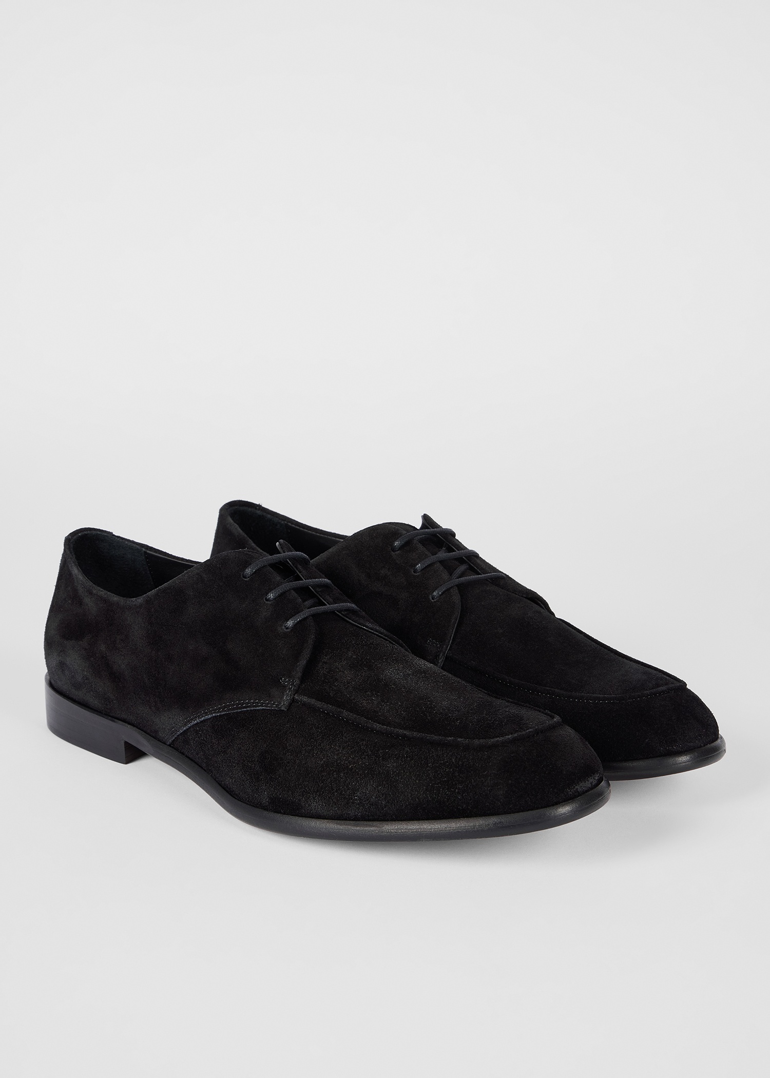 Black Suede 'Carlo' Shoes - 4