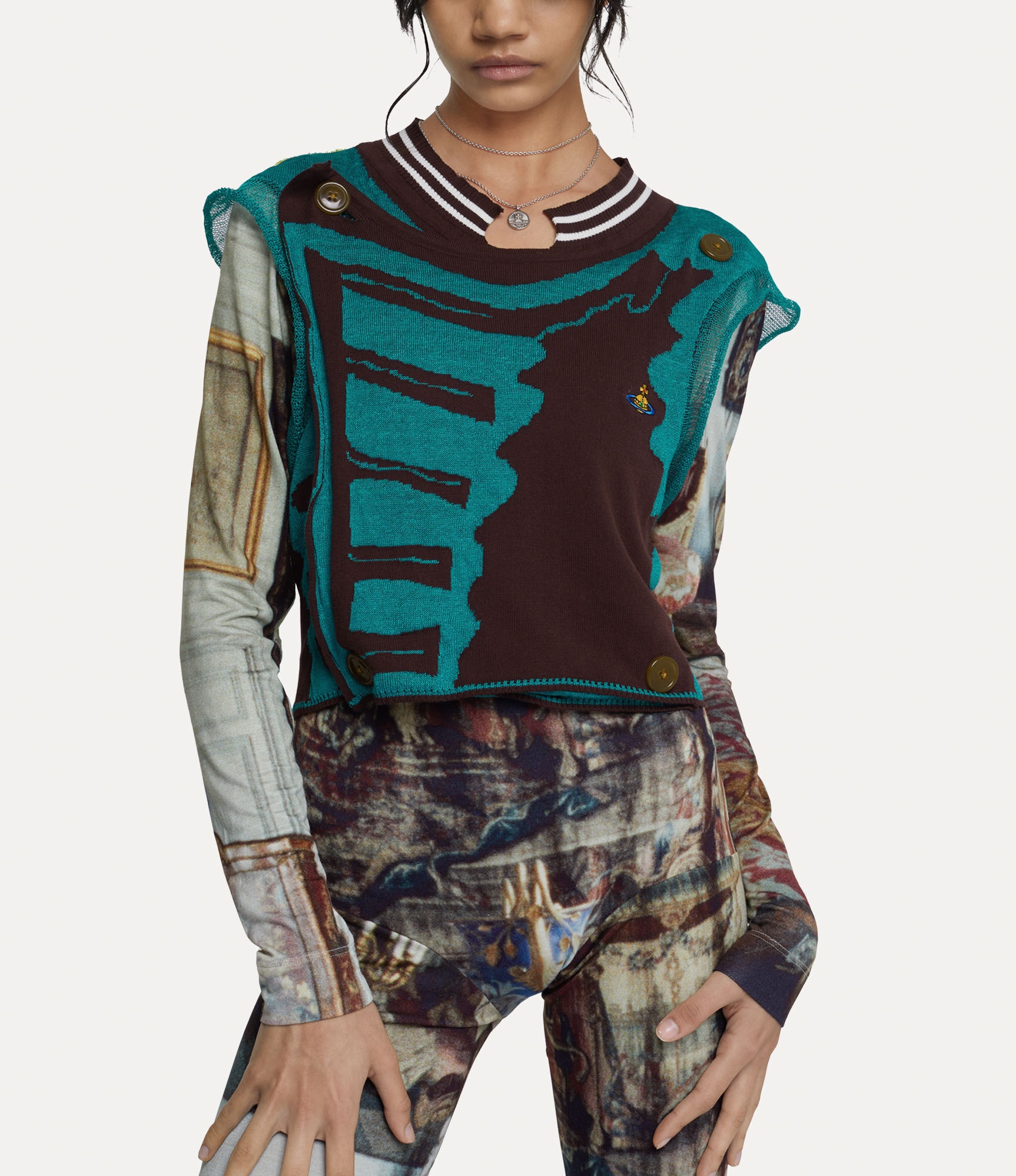FROGGING CARDI - 5