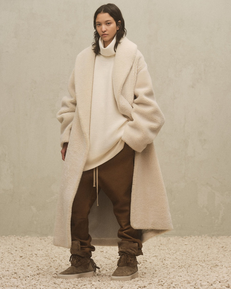 Fear of God Suede Forum Pants outlook