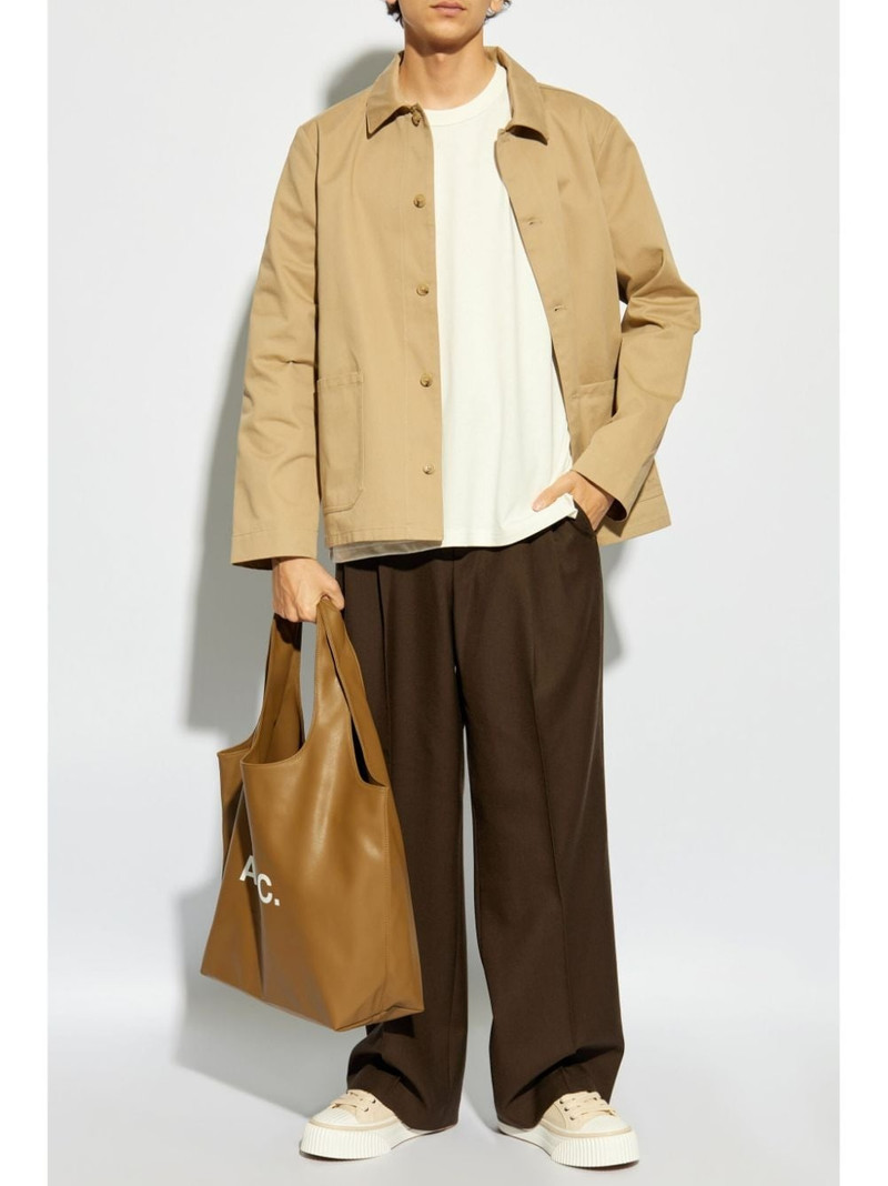A.P.C. twill cotton shirt jacket outlook