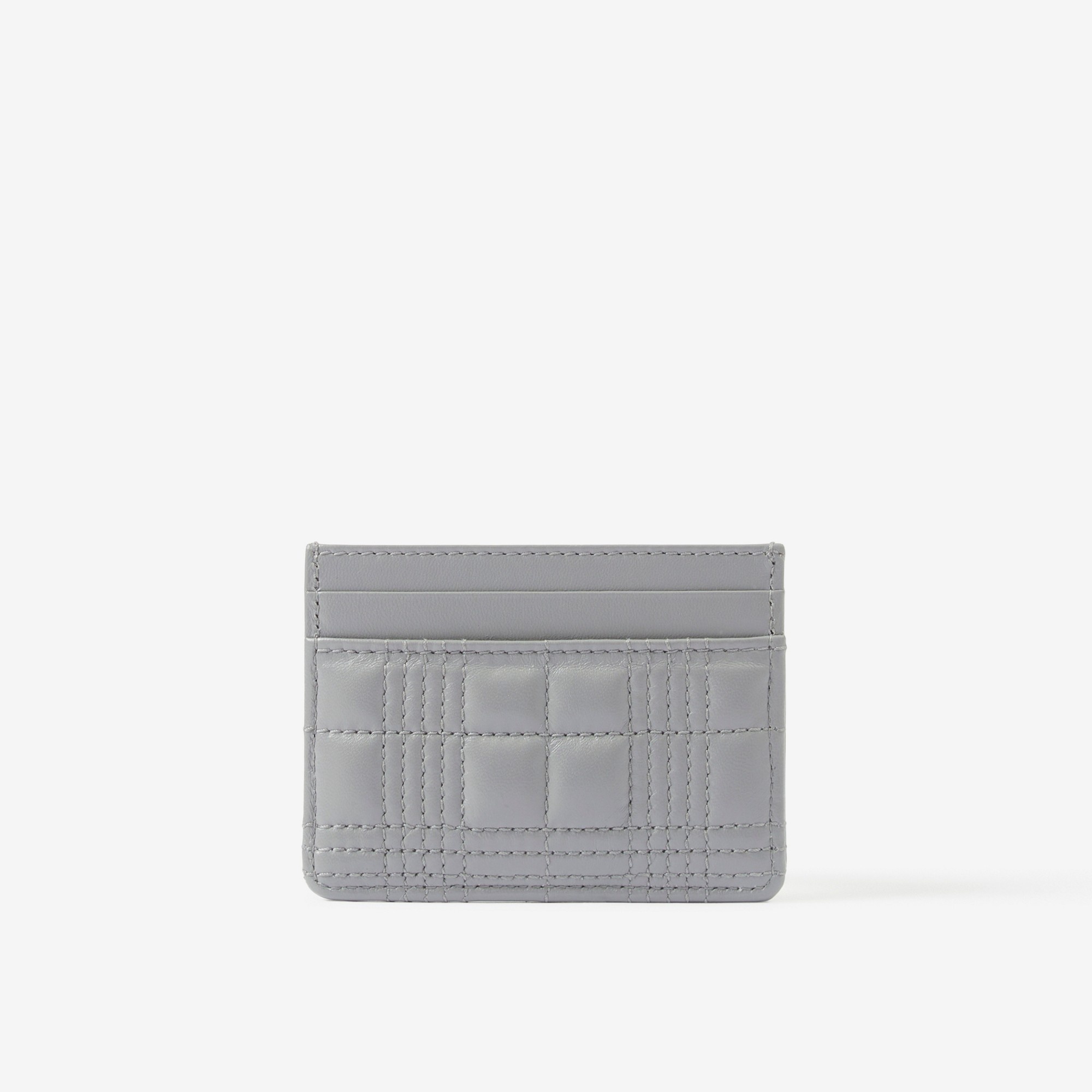 Quilted Leather Lola Card Case - 3
