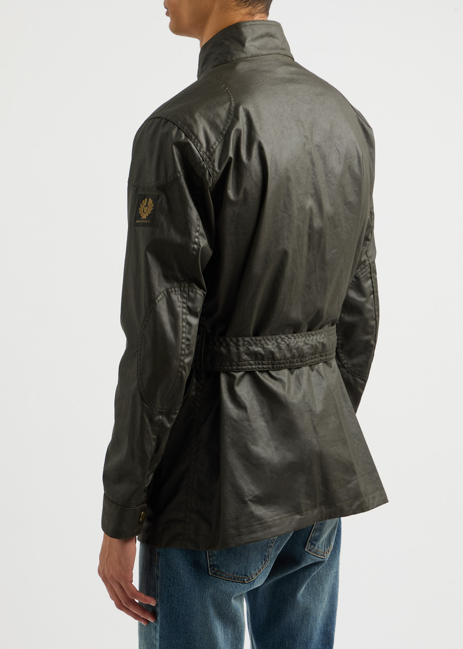 Trialmaster waxed cotton jacket - 3