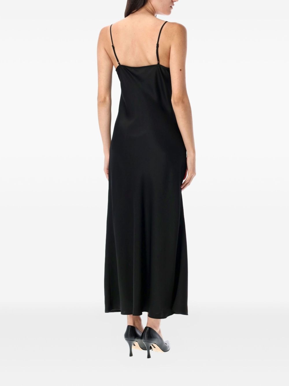 Libbie lace-insert maxi dress - 2