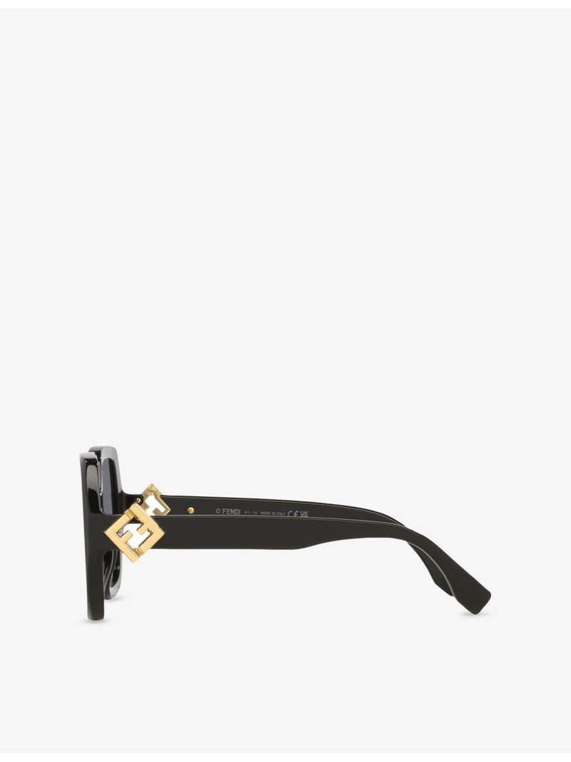 FE40139I Square-Frame Acetate Sunglasses 3