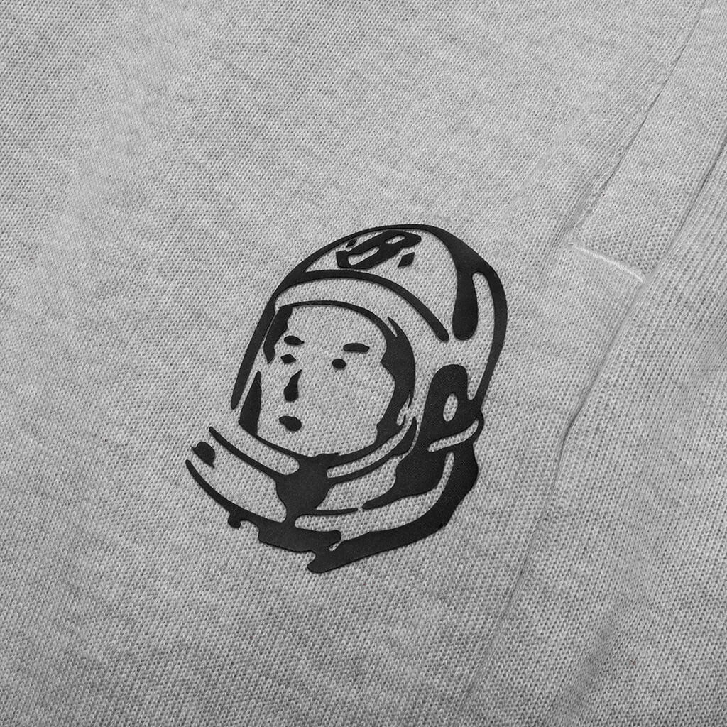 HELMET SHORTS - HEATHER GREY - 5