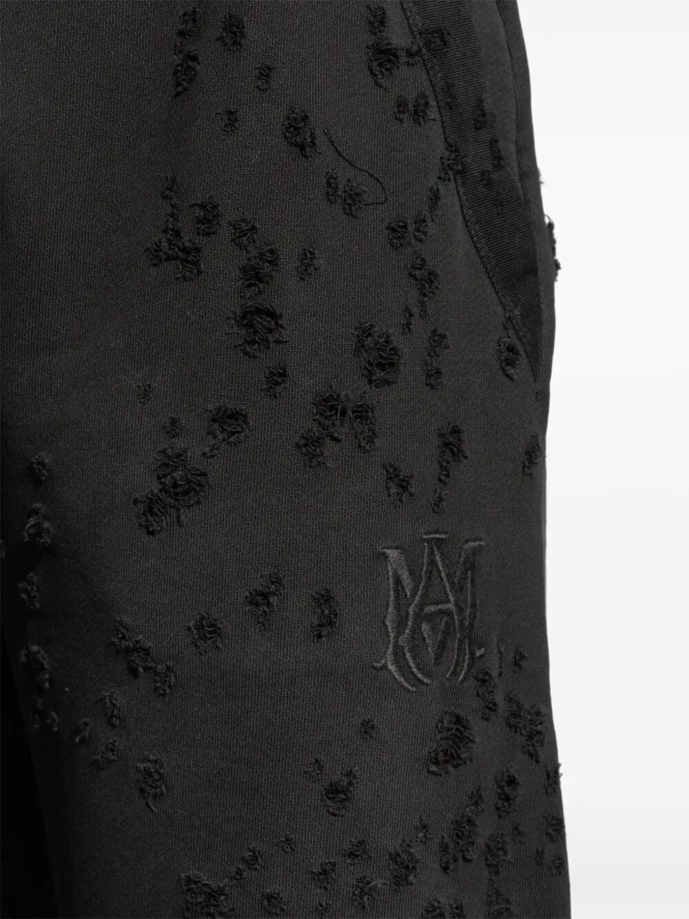 Amiri Men "Ma Shotgun Embroidered" Straight Sweatpant - 3