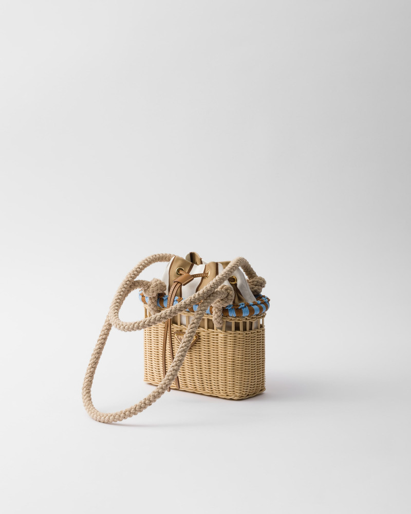 Wicker mini-bag 3